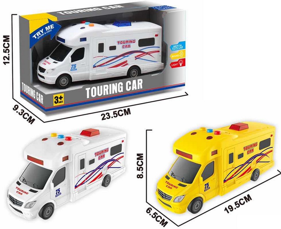 Кемпер с 3 Бутона с Различни Звуци и Светлина 24×13×9 см